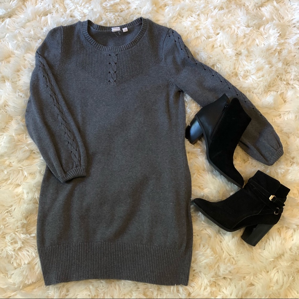GAP Long Cozy Maternity Sweater